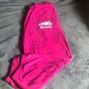Roots Capri Sweat Pants